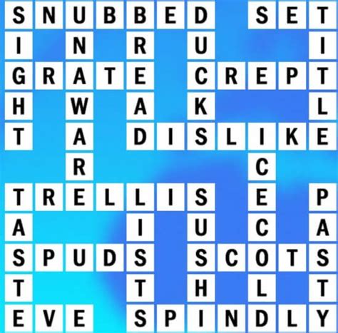 freezing crossword clue